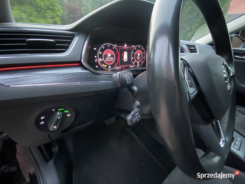Skoda Superb BEZWYPADKOWY wzorowy stan 2O TDI kujawsko-pomorskie Grudziądz