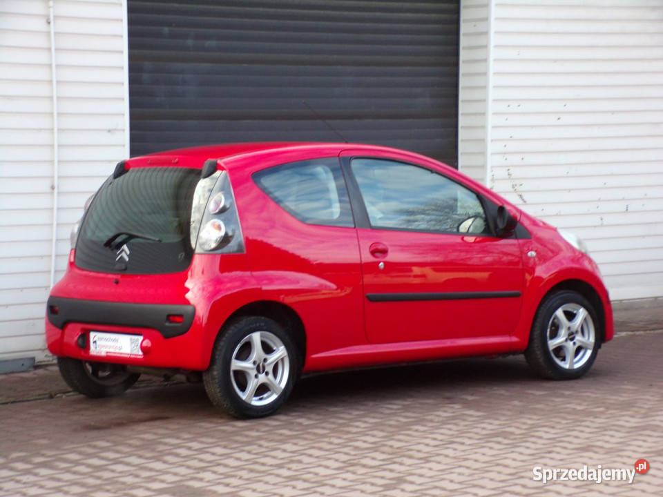 Citroen C1 Klimatyzacja Gwarancja 10 68 I śląskie Mikołów