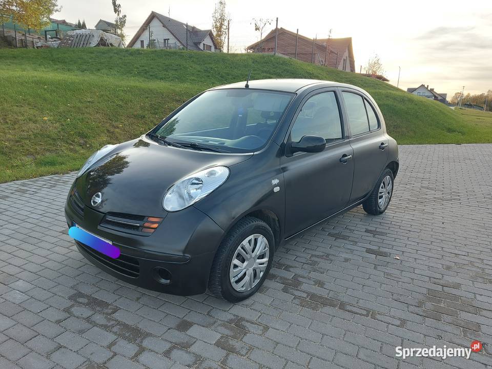 Nissan Micra K12 12 16V