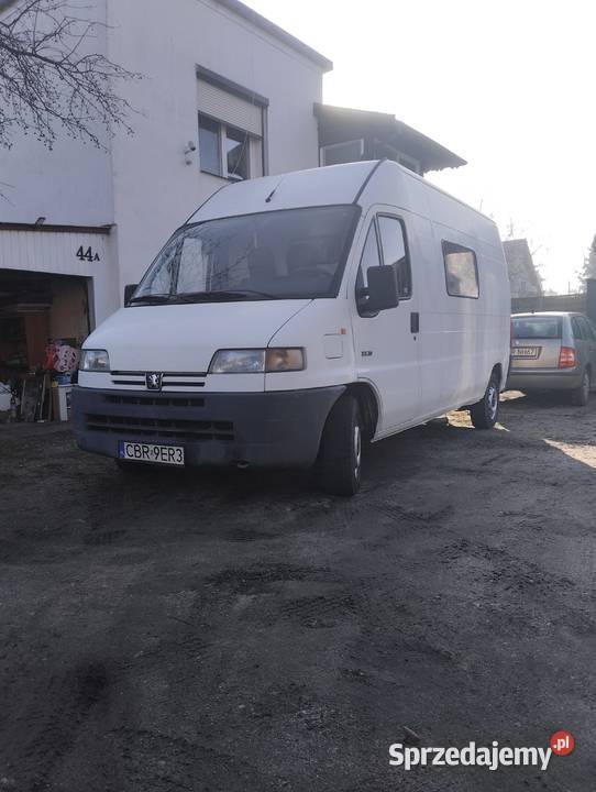 Peugeot boxer 2 5 TD długi diesel Brodnica