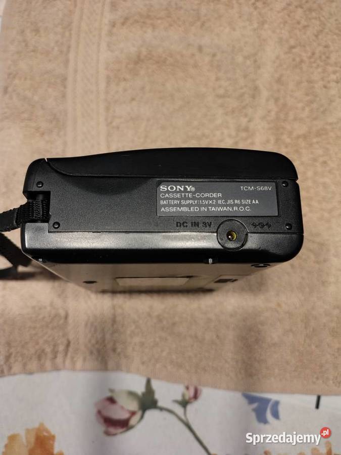 Dyktafon kasetowy Sony TCMS68V