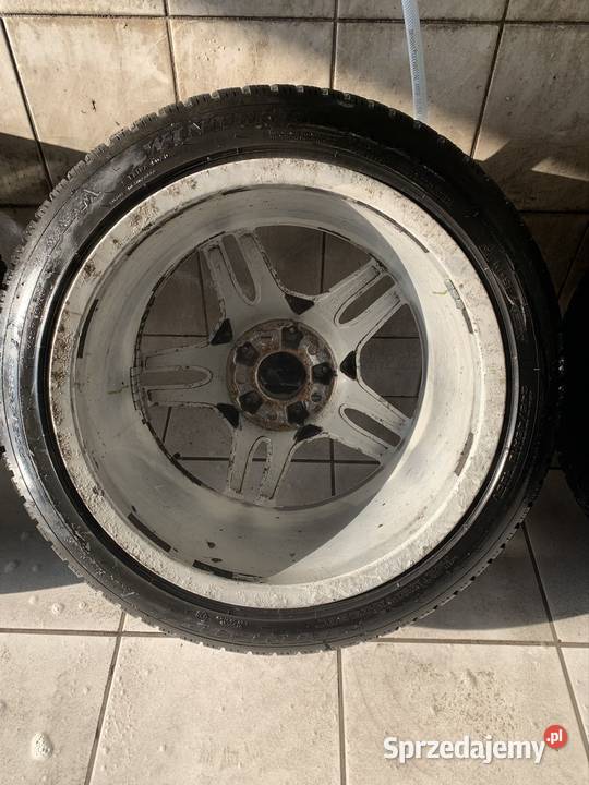 FELGI AMG 18 MERCEDES W219 W211 DWIE SZERKOŚCI Mercedes-Benz OE śląskie Częstochowa