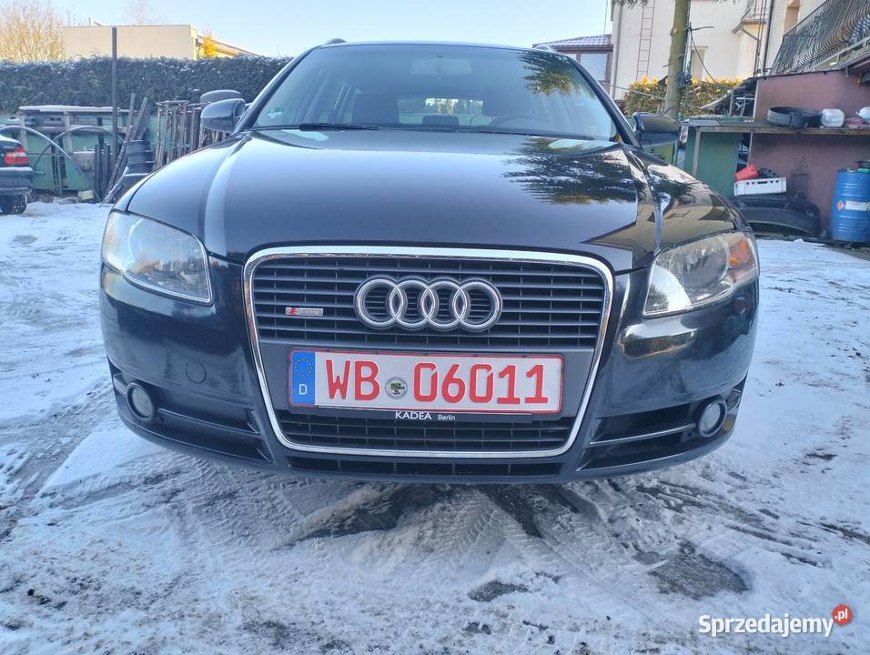 Audi a4 b7 18T 163 SLine Więcbork