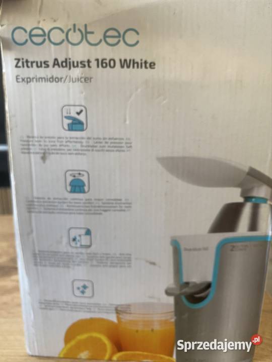 Wyciskarka do cytrusów sprzedam