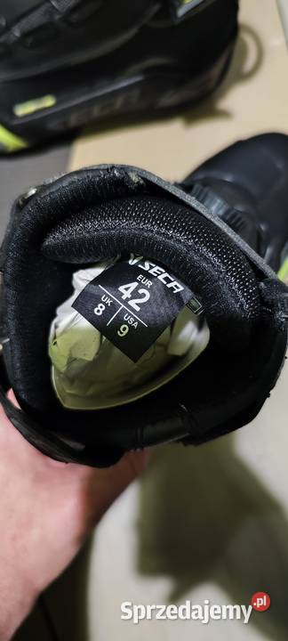 Buty motocyklowe seca róż 42 Buty motocyklowe Poznań sprzedam