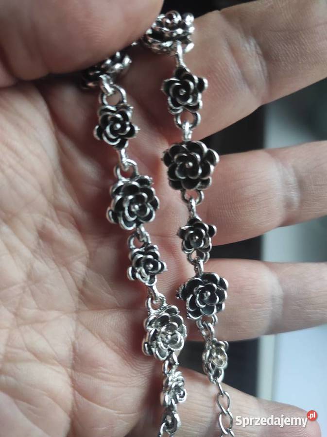 Piękna bransoletka różana