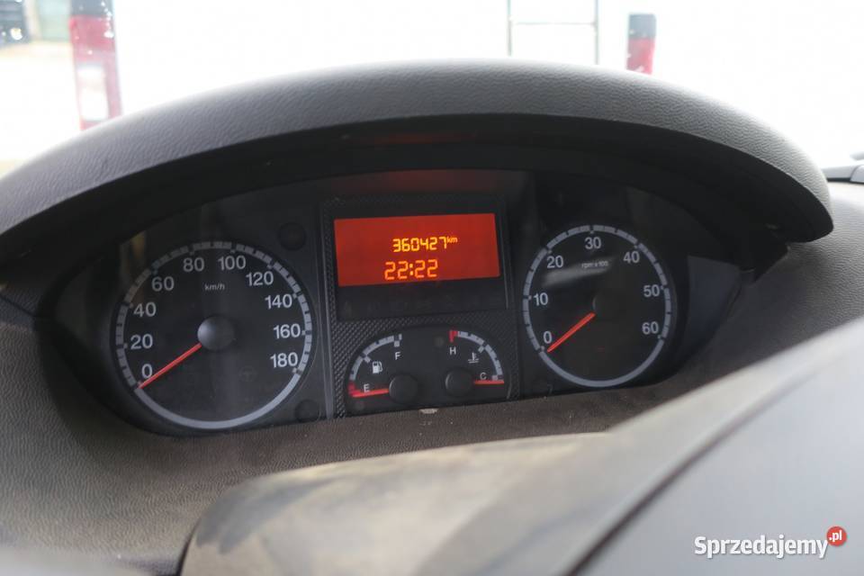 Citroen Jumper 22 HDI 2013r Grójec