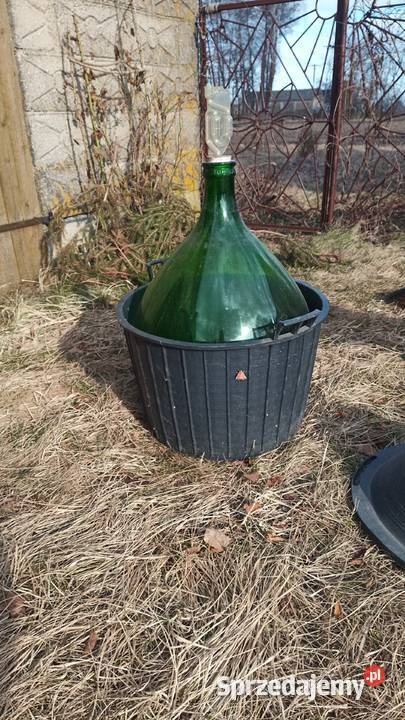 Dwa balony na wino 54 i 50 litrów sztukę