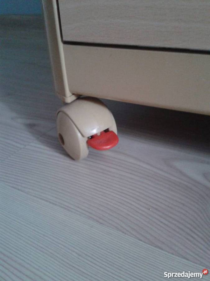 Drewniana komoda kąpielowa z przewijakiem Brevi Tczew sprzedam