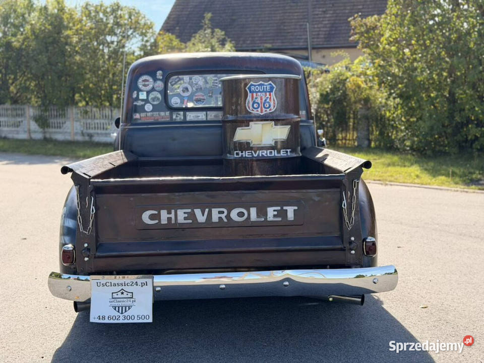 Chevrolet Inny Chevrolet 3100 1951 53 V8 Sulechów