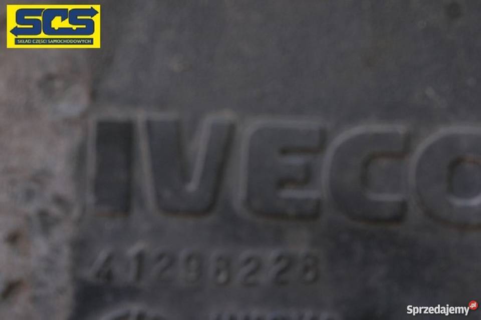 IVECO STRALIS ZBIORNIK ADBLUE AD BLUE KOMPLETNY Bieleń