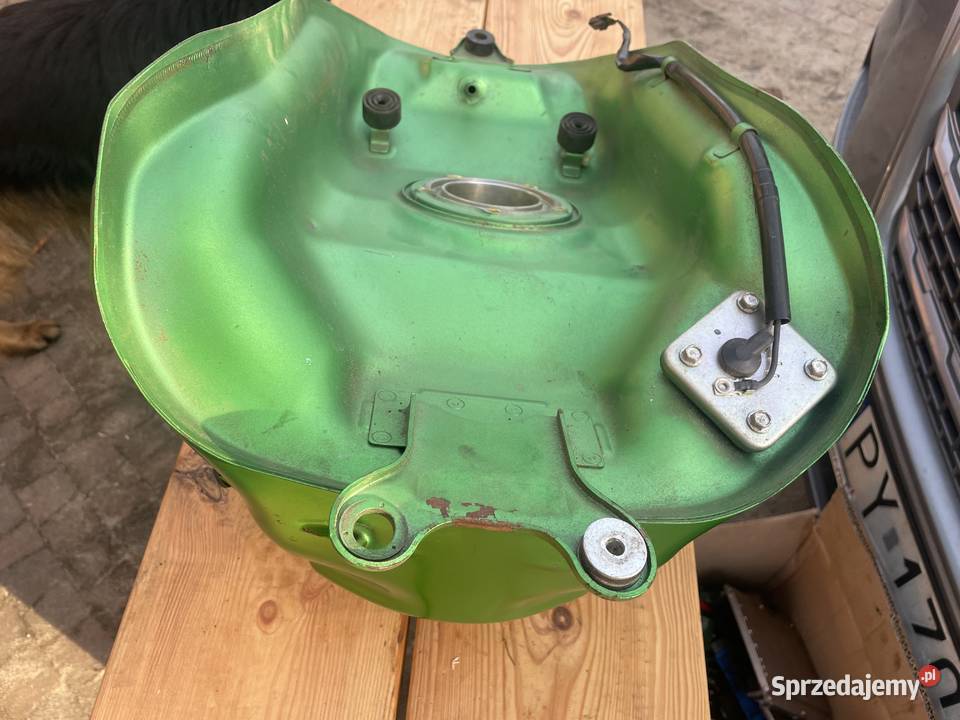 Zbiornik bąk Kawasaki Z800 wielkopolskie Konin