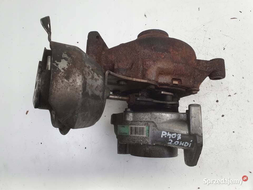 Peugeot 407 20 HDI TURBOSPRĘŻARKA turbo osobowe Janów sprzedam