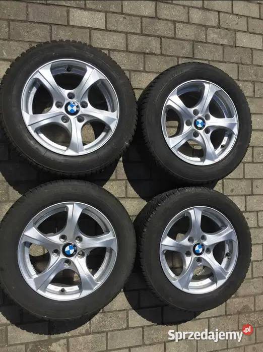 Alufelgi BMW F30 16 Opony Bridgestone Blizzak