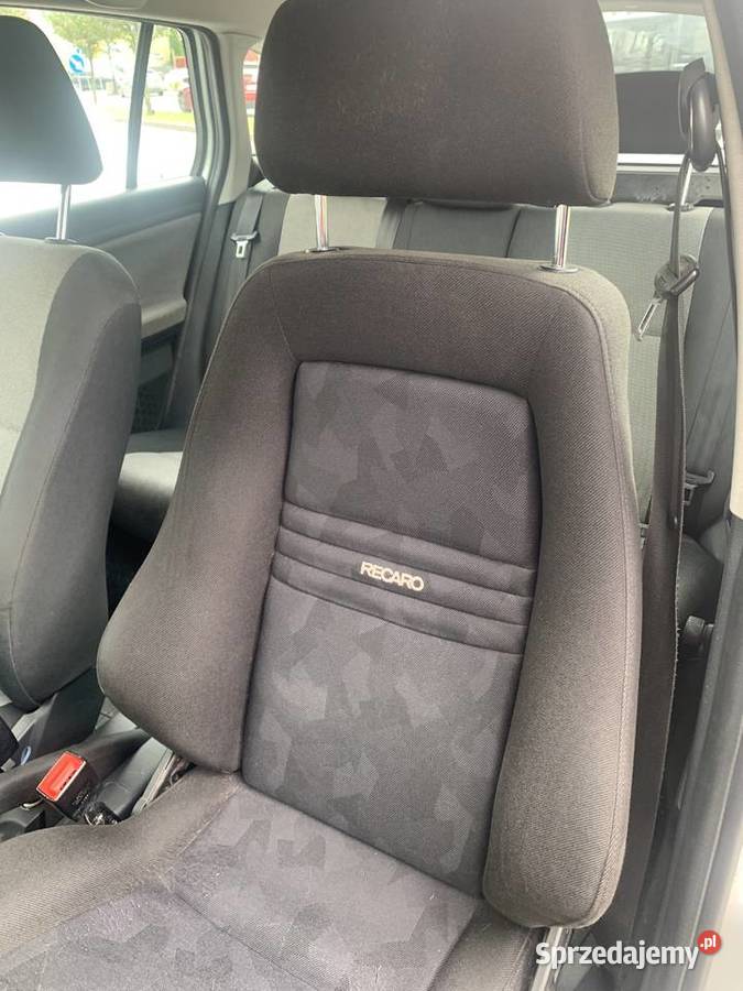 Recaro fotel modular kba91284 osobowe Siedlce
