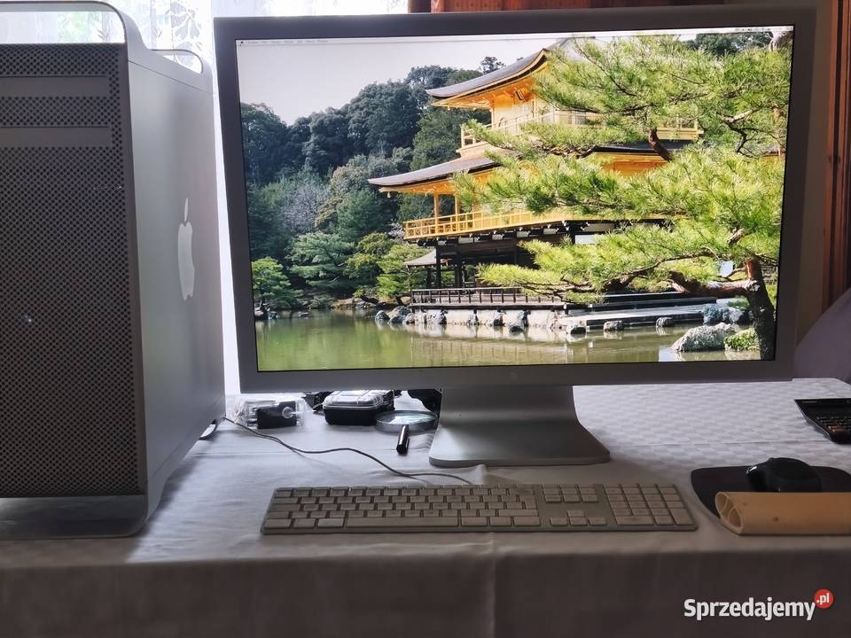 Komputer Mac PRO z 32 cale ekranem Warszawa
