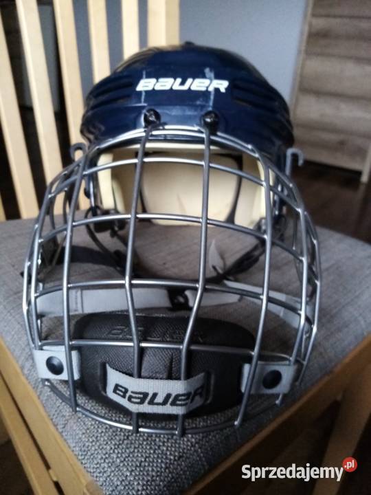 Kask hokejowy Bauer BHH4500 M 5659 sprzedam