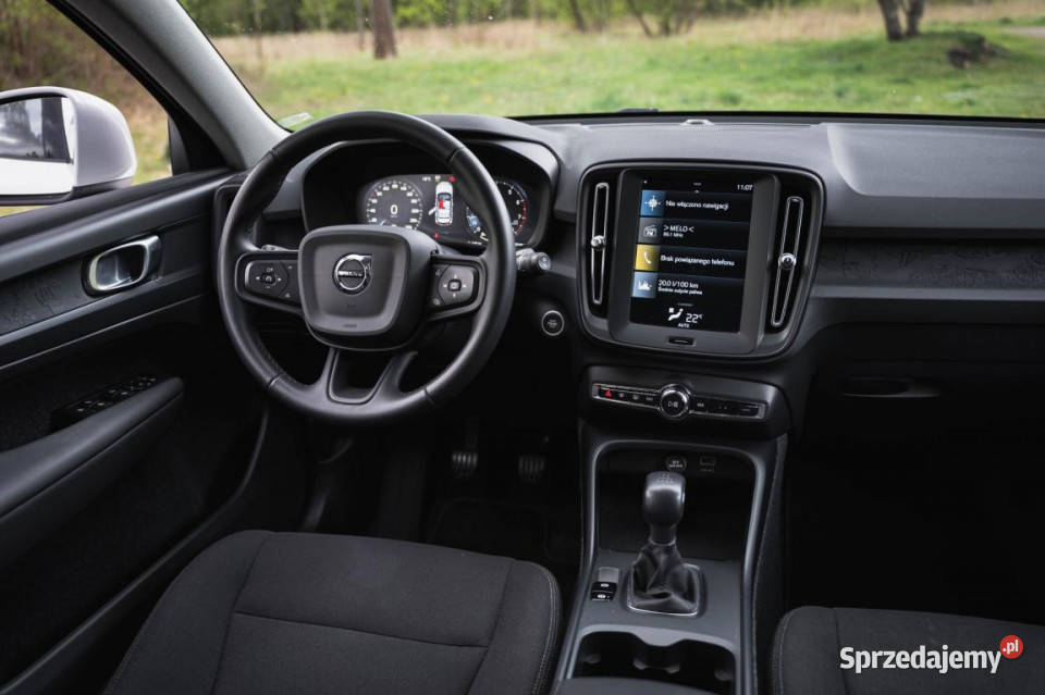 Volvo XC40 T3 komputer pokładowy