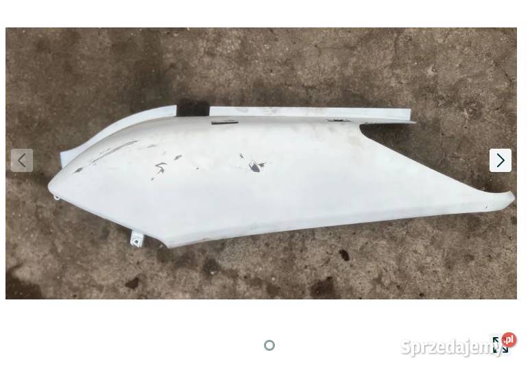 Osłona obudowa zadupek lewy Yamaha X 125 YP 125R wielkopolskie Ostrów Wielkopolski