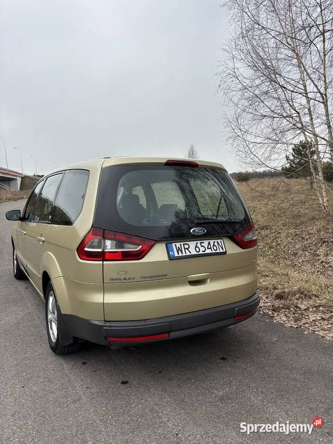 Ford Galaxy mk3 20 TDCI 140 TITANIUM X Radom