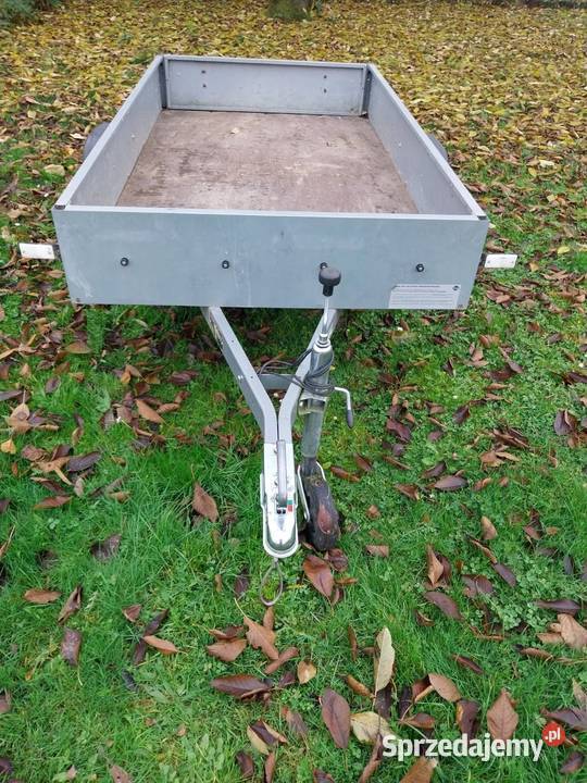 Przyczepka STEMA przyczepa samochodowa Zielona Góra