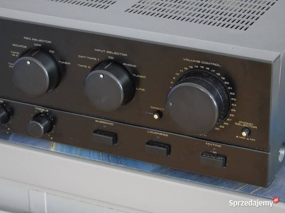 Wzmacniacz Pioneer A501R mocny 550 wat ładny Jasło
