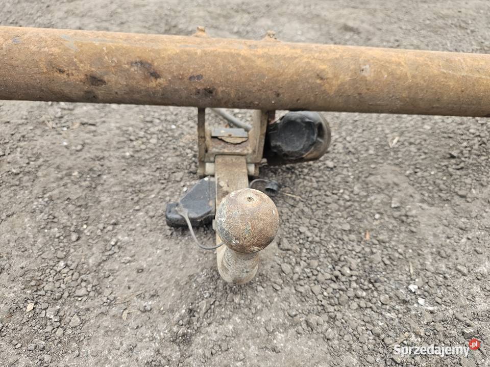 Hak holowniczy z belką belka sprzedam
