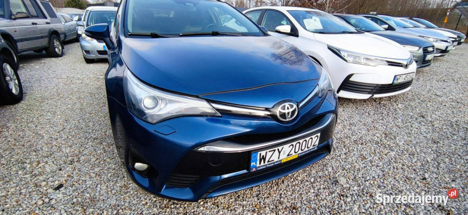 Toyota Avensis Full B ekonomiczny III 2009 mazowieckie Stare Budy