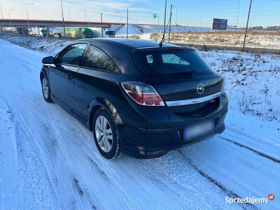 Opel Astra H GTC 2008r 17CDTI KLIMA klimatyzacja Częstochowa
