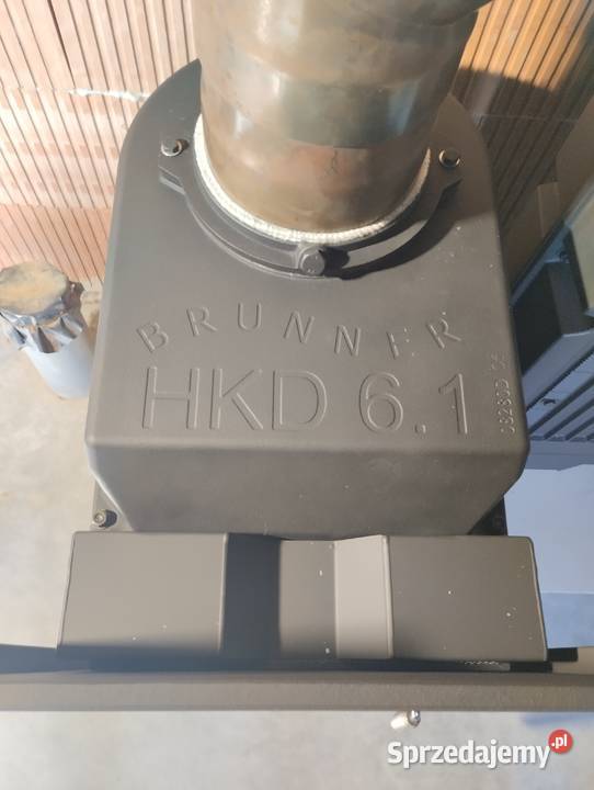 Kominek wkład kominkowy brunner