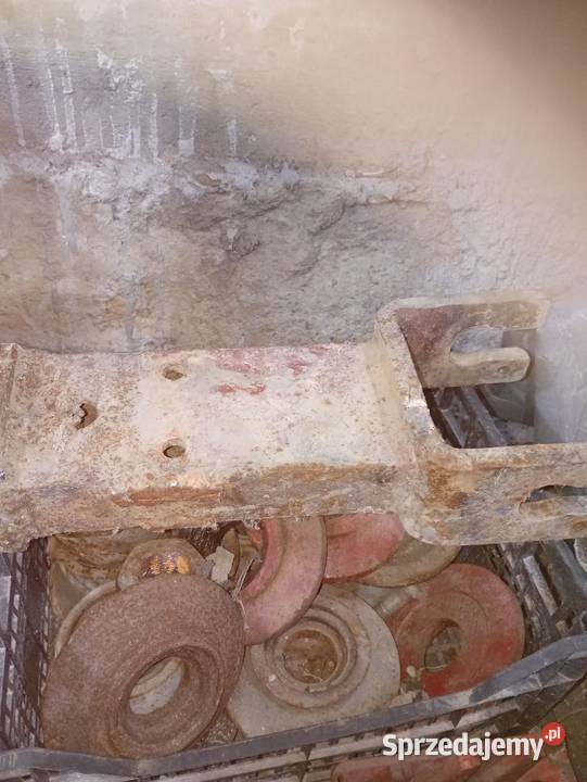 Talerzówka brona talerzowa BDT 32m cieżka Agregaty Polanka Wielka