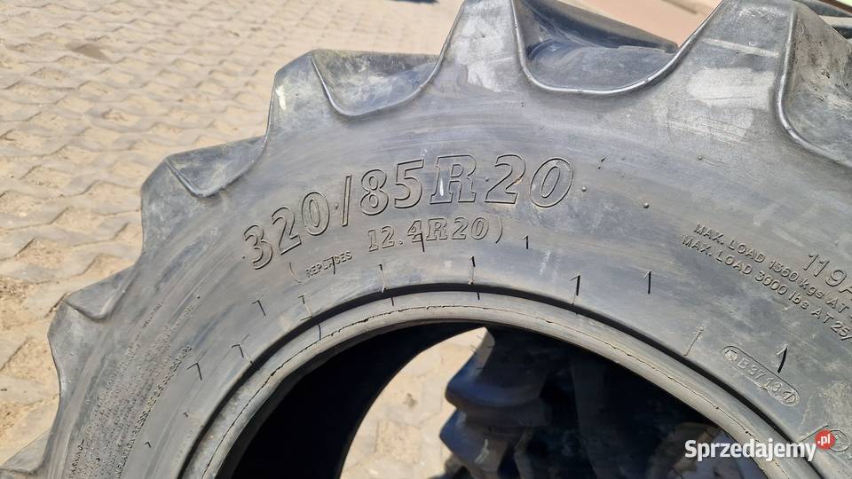 32085r20 124r20 12520 BKT Petlas 99 bieżnik warmińsko-mazurskie Nowe Miasto Lubawskie