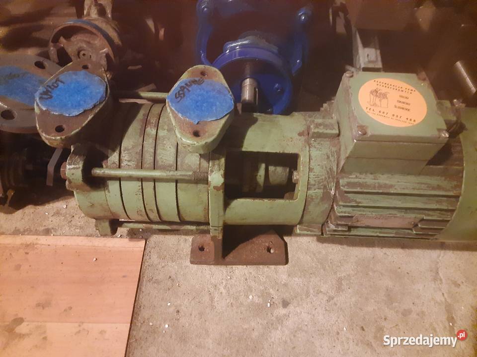 Pompa hydroforowa z silnikiem zestaw opolskie Zawadzkie