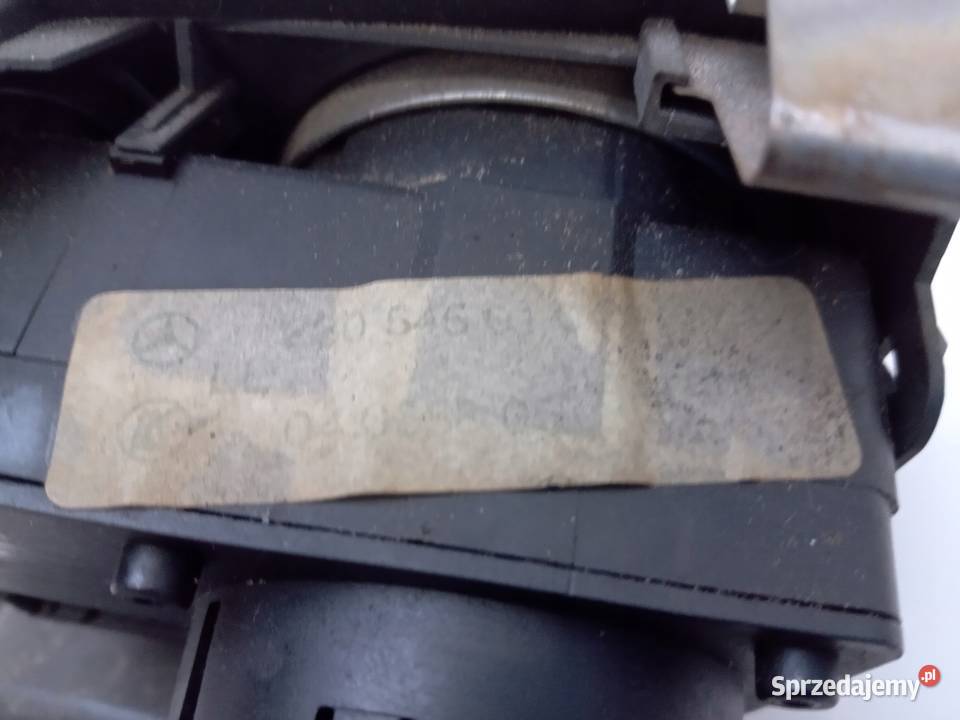 PRZEŁĄCZNIK ŚWIATEŁ PANEL MERCEDES SL R230 W230 Nowy Tomyśl