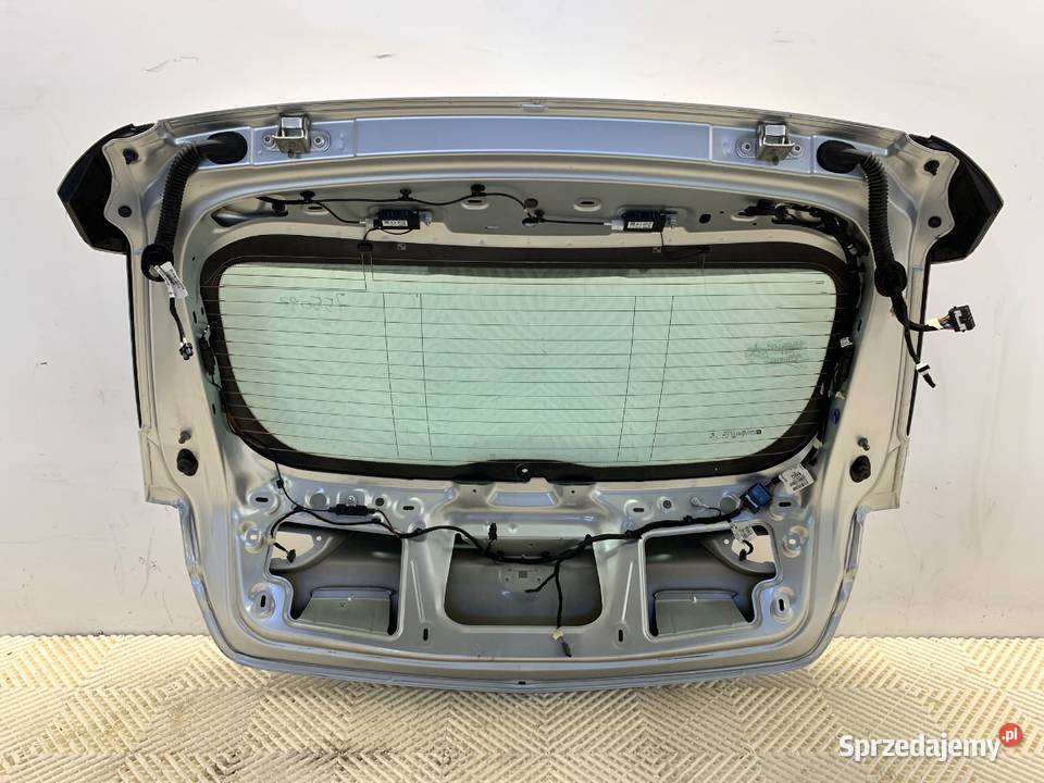 KLAPA TYŁ OPEL ASTRA K Hatchback Argon Silver osobowe