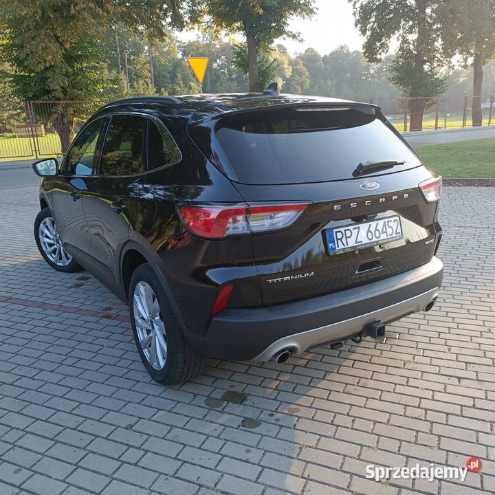 Ford Escape 20 242 AWD TITANIUM Przeworsk