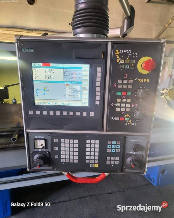 Tokarka CNC MEXPOL TUB 830 C Jelenia Góra sprzedam