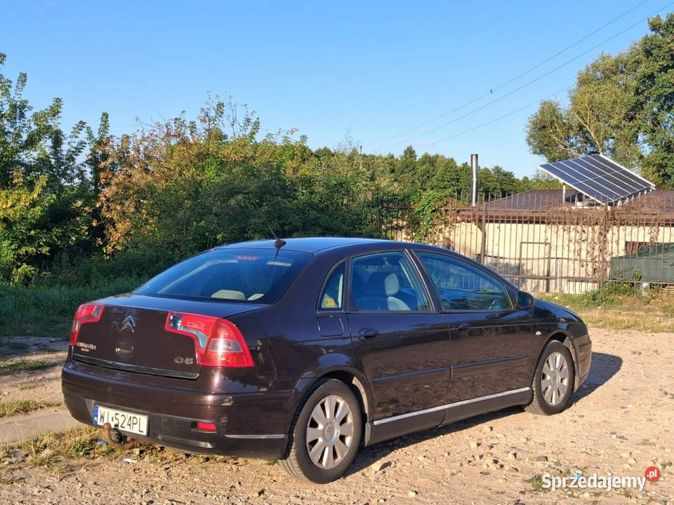 Citroen C5 2005r 20 Benzyna 140 Automat Tanio mazowieckie Warszawa
