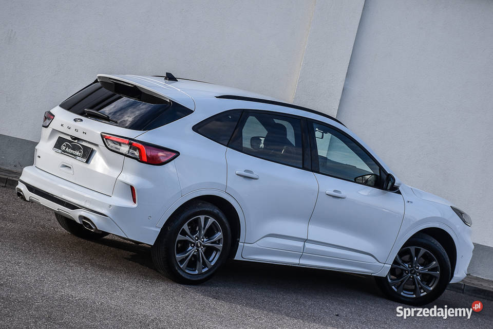 Ford Kuga 20 EcoBlue 4x4 STLINE X biały Kuga Gdańsk sprzedam