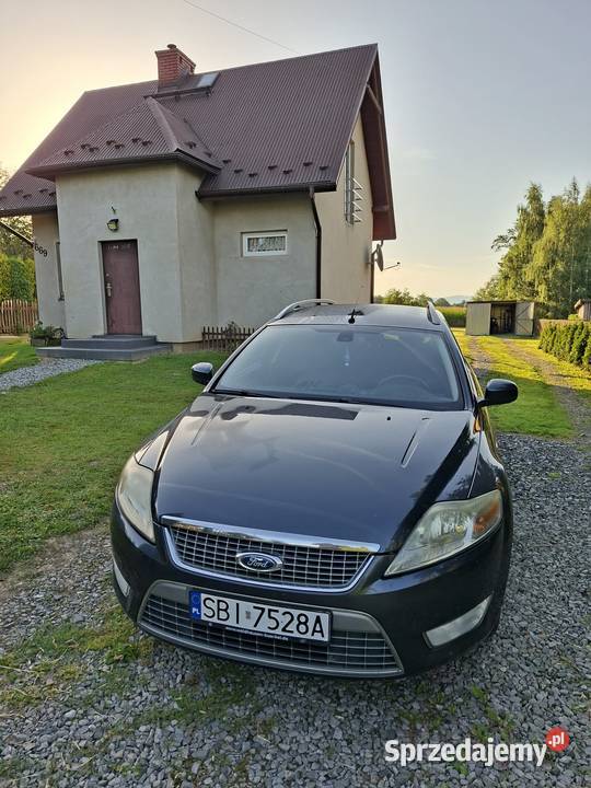 Ford Mondeo Mk4 20 tdci śląskie Rudzica