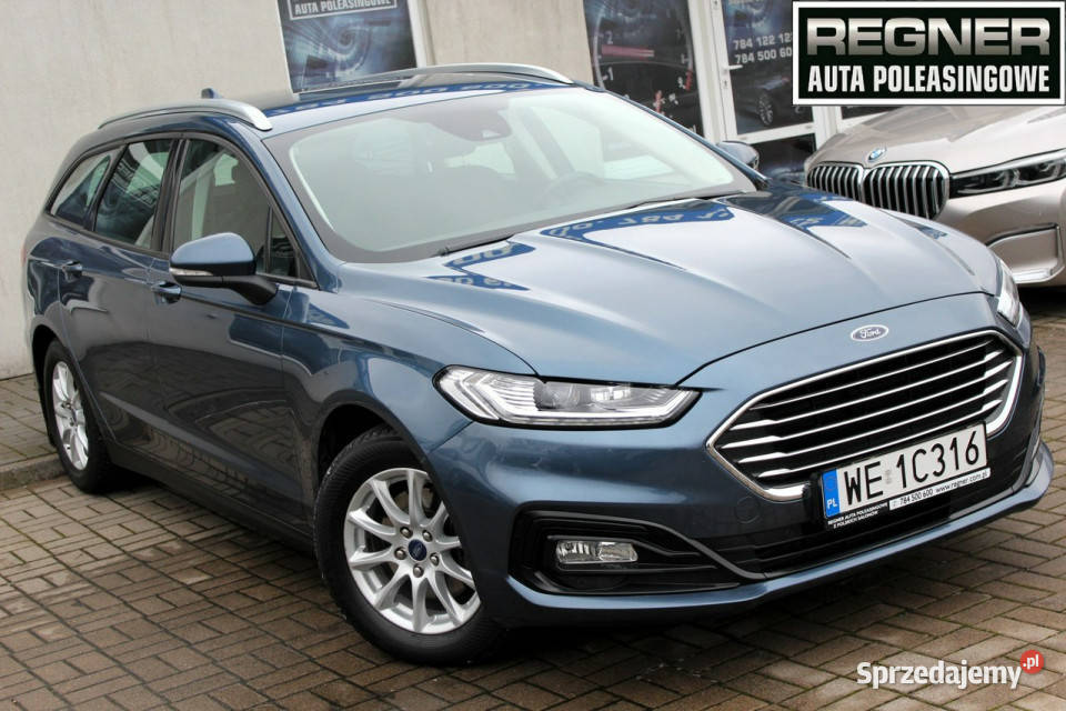 Ford Mondeo SW Automat SalonPL FV23 150 Kamera elektrochrom. lusterko wst. Ford mazowieckie Sokołów
