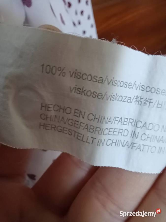 Koszula biała w serca rozmiar S PullBear stan Rzeszów sprzedam