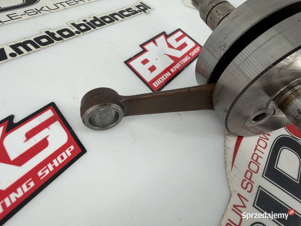 Wał korbowy Stage6 HPC Minarelli leżące 10mm Kościan