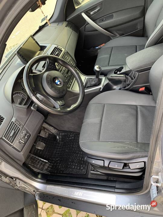 BMW X3 e83 30D 218 2005 Zalesice