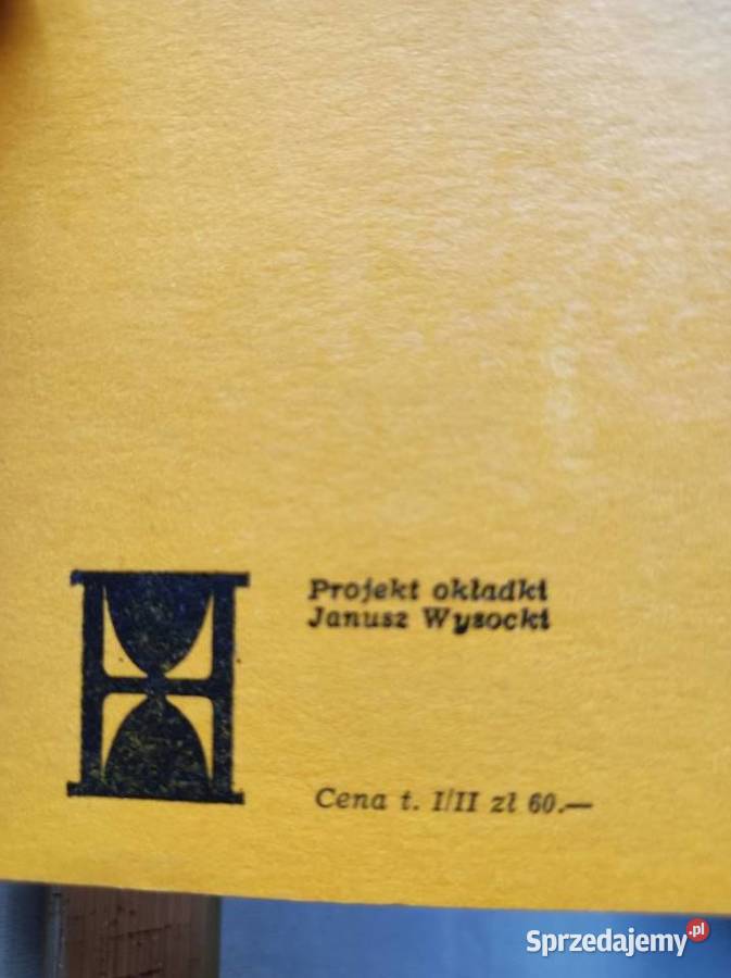 Człowiek na osiołku Hilda FM Prescott Kielce