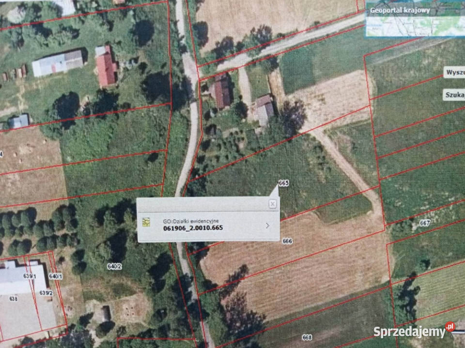 Działka rolna Stawki pow 3703 m2 utwardzona