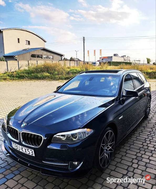 BMW 525d F11 30 diesel 204 system Start-Stop śląskie Zabrze