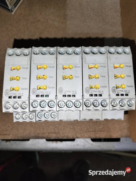 ETR 411A Moeller Poręba sprzedam