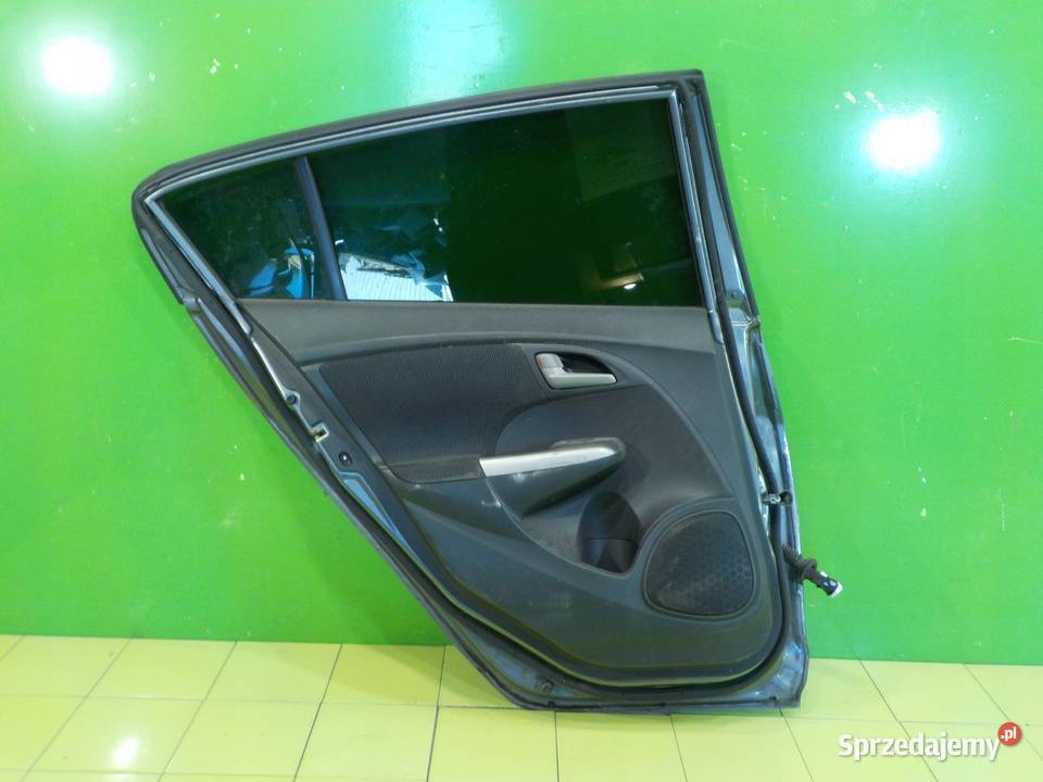 HONDA INSIGHT II 13 IMA AUT 11r 5D drzwi lewe