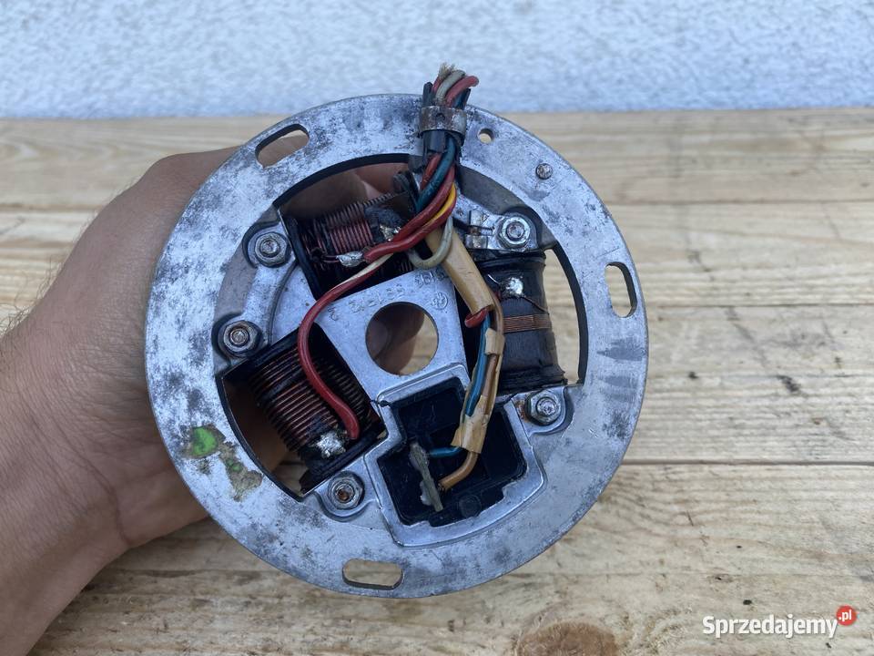 ZAPŁON SIMSON ELEKTRONIC S50 S51 SUHL SR50 Pozostałe Kraków